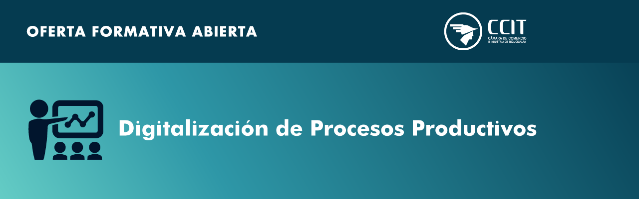 Digitalización de Procesos Productivos